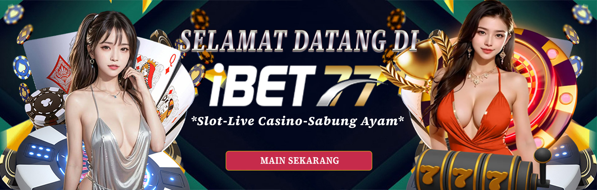 Selamat Datang di IBET77