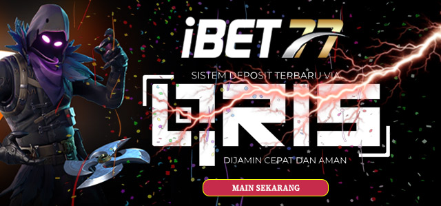 IBET77 Deposit QRIS Terpercaya