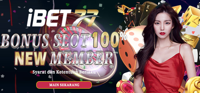 Bonus Slot 100% New Member