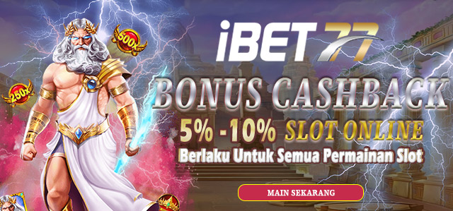 Bonus Cashback 5%-10% Slot Online